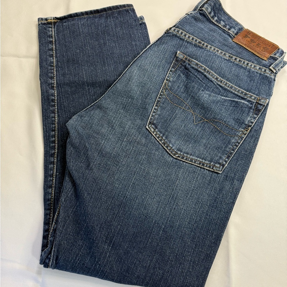 Polo by Ralph Lauren Blue Straight Jeans Classic Style